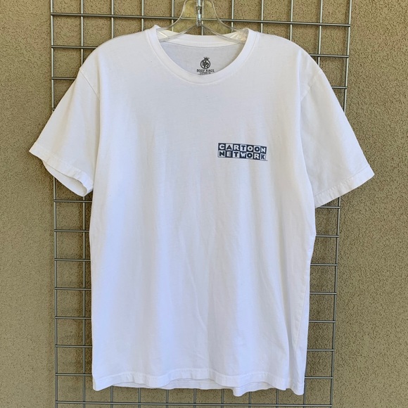 Cartoon Network Other - Men's Cartoon Network Original Body Rags White Tee